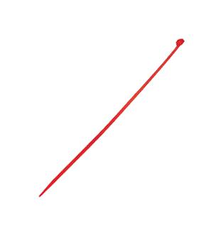 Essentra Components CT003K CT003K Cable TIE 100MM Nylon 6.6 RED