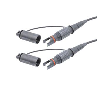 L-COM FOCB043015N02M FO Cable Mini IP-SC Simplex SM 6.6FT New