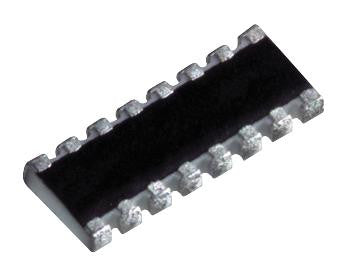 PANASONIC ELECTRONIC COMPONENTS EXB2HV102JV Fixed Network Resistor, 1 kohm, 25 V, 8 Elements, Isolated, 0402 [1005 Metric], 63 mW