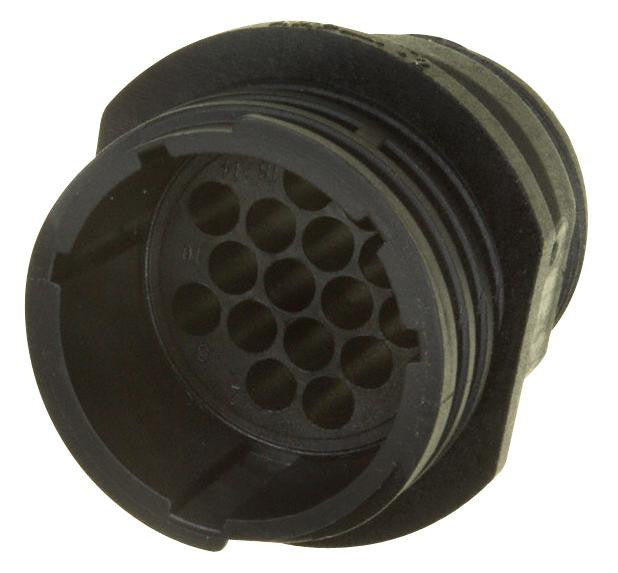 AMP - TE CONNECTIVITY 183077-1 Circular Connector, CPC Series 1, Cable Mount Receptacle, 16 Contacts, Nylon (Polyamide) Body