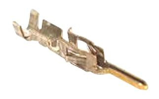 MOLEX 43031-0012 Micro-Fit 3.0 Crimp Terminal, Male, with Select Gold (Au) Plated Tin/Brass Alloy Contact, 26-30 AWG