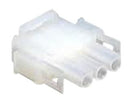 MOLEX 50-84-1030 2.13mm Diameter MLX Power Crimp Housing Plug, 3 Way