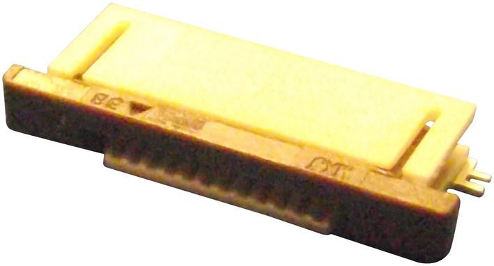 MOLEX 52746-1271 0.50mm Pitch FFC/FPC Connector, Right Angle, SMT, ZIF, Bottom Contact Style, 12 Way