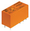 SCHRACK - TE CONNECTIVITY RT424524 General Purpose Relay, RT2 bistable Series, Power, Non Latching, DPDT, 24 VAC