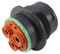 DEUTSCH HDP24-24-7PN-C038 Circular Connector, HDP20 Series, Jam Nut Receptacle, 7 Contacts, Crimp Pin - Contacts Not Supplied