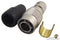 HIROSE(HRS) HR10A-7P-5P(73) Circular Connector, HR10 Series, Cable Mount Plug, 5 Contacts, Solder Pin, Push-Pull