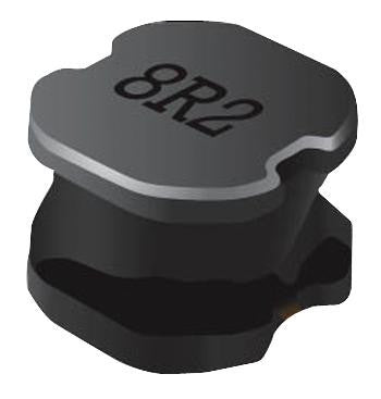 BOURNS SRN6045-680M Surface Mount Power Inductor, SRN6045 Series, 68 &iuml;&iquest;&frac12;H, 900 mA, 1 A, Semishielded, 0.351 ohm