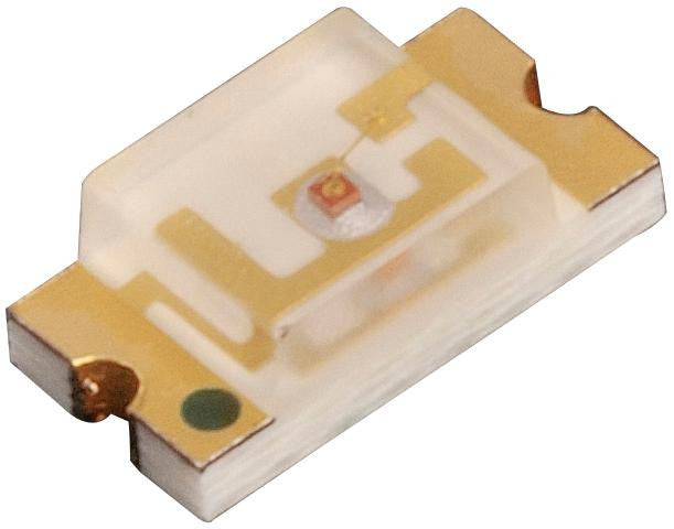 LUMEX SML-LX1206GC-TR1 LED, QuasarBrite, Green, SMD, 2mm x 1.6mm, 20 mA, 2.2 V, 565 nm