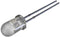 LUMEX SSL-LX5093SOC LED, QuasarBrite, Orange, Through Hole, T-1 3/4 (5mm), 20 mA, 2 V, 610 nm