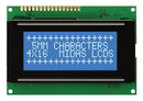 MIDAS MC42004A6WK-BNMLW-V2 Alphanumeric LCD, 20 x 4, White on Blue, 5V, Parallel, English, Euro, Transmissive