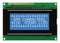 MIDAS MC42004A6WK-BNMLW-V2 Alphanumeric LCD, 20 x 4, White on Blue, 5V, Parallel, English, Euro, Transmissive