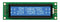 MIDAS MC22405A6W-BNMLW-V2 Alphanumeric LCD, 24 x 2, White on Blue, 5V, Parallel, English, Japanese, Transmissive
