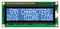 MIDAS MC21605G6WK-BNMLW-V2 Alphanumeric LCD, 16 x 2, White on Blue, 5V, Parallel, English, Euro, Transmissive