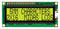 MIDAS MC21605G6WK-SPTLY-V2 Alphanumeric LCD, 16 x 2, Black on Yellow / Green, 5V, Parallel, English, Euro, Transflective