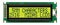 MIDAS MC21605J6W-SPR-V2 Alphanumeric LCD, 16 x 2, Black on Yellow / Green, 5V, Parallel, English, Japanese, Reflective