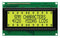 MIDAS MC42005A6W-SPR-V2 Alphanumeric LCD, 20 x 4, Black on Yellow / Green, 5V, Parallel, English, Japanese, Reflective