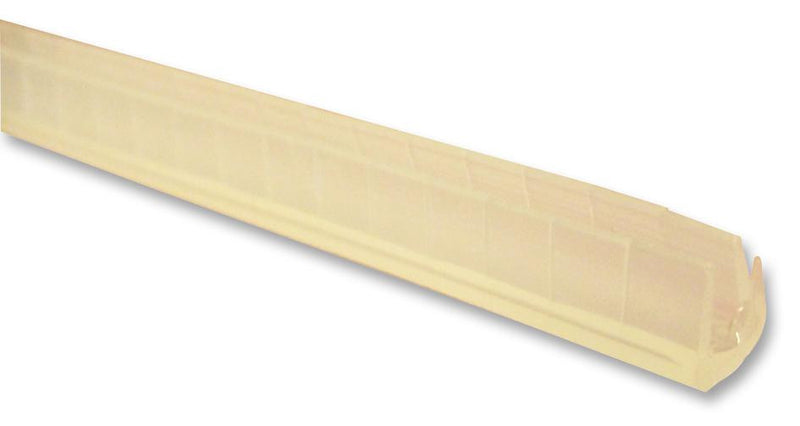 PANDUIT GEE99F-A-C0 Grommet, 30.5M Adhesive Lined Weather Resistant, Slotted Edging, PE (Polyethylene), 2.5 mm