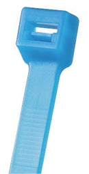 PANDUIT PLT1M-M76 Cable Tie, ETFE (Ethylene Tetrafluoroethylene), Aqua, 102 mm, 2.5 mm, 22 mm, 18 lb