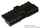 MOLEX 43645-1000 Micro-Fit 3.0 Receptacle Housing, Single Row, 10 Way