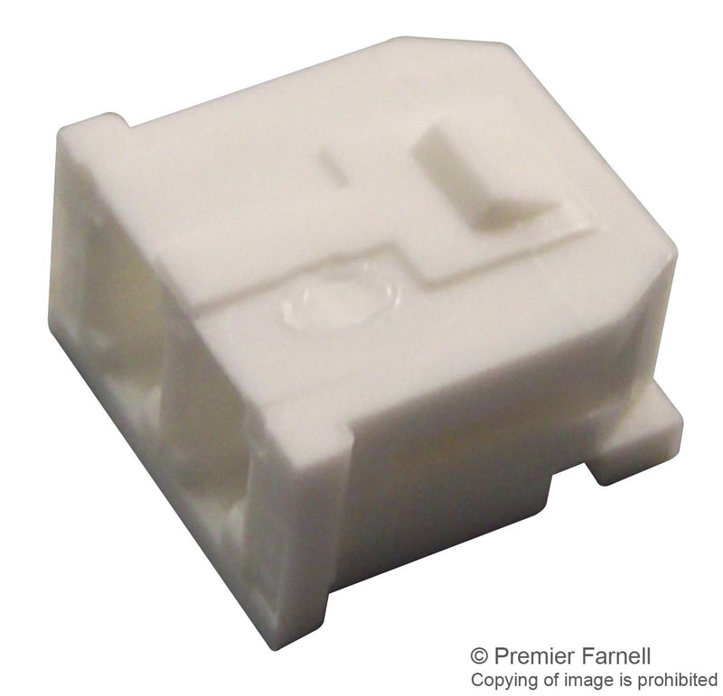 MOLEX 51065-0200 Wire-To-Board Connector, 2 mm, 2 Contacts, Receptacle, Micro-Latch 51065 Series, 1 Rows