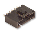 MOLEX 70543-0005 2.54mm Pitch SL Header, Single Row, Vertical, 3.05mm Pocket, Shrouded, 6 Way