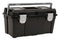 STIG RAVN T35 TOOLBOX Tool Box, T35, Large, Black/Silver, 285 mm Height, 580 mm Width, 290 mm Depth