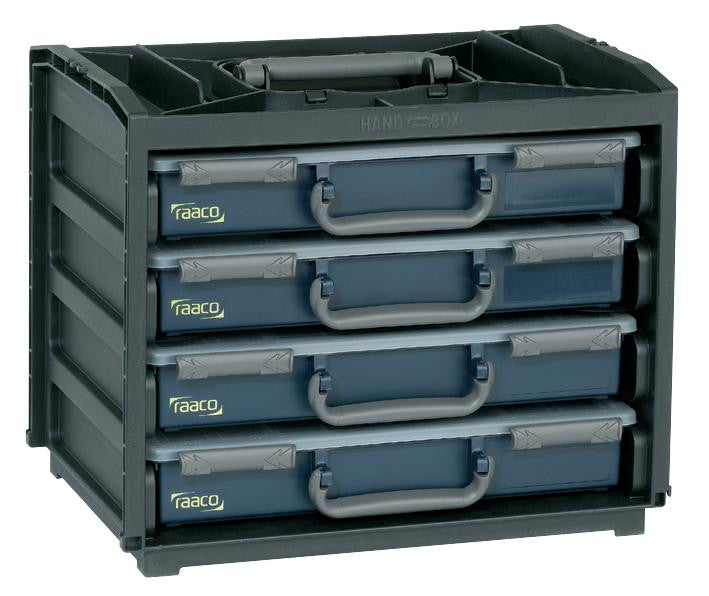 RAACO 136242 Handybox, with 4 Service Cases, 310mm Height