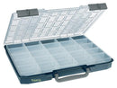 RAACO 136297 Storage Box, Carry-Lite, 25 Inserts, Polypropylene, Polycarbonate, Blue, 2.24", 57mm