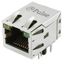 Pulse Electronics JXD1-0001NL RJ45 Connector Jack 8P8C CAT3/5 THT