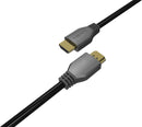 Multicomp MC-61B-210015 Cable Hdmi Type A PLUG-PLUG 4.9FT BLK