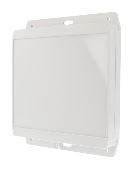 Hammond 1555W2F17GY Plastic Enclosure Flanged Lid Wall Mount Polycarbonate 180 mm 181 40 IP68 New