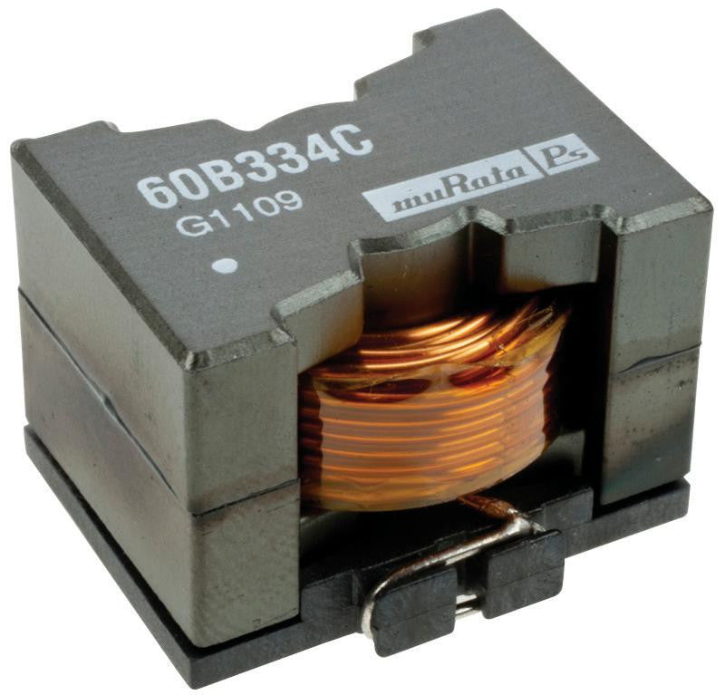 MURATA POWER SOLUTIONS 60B683C Surface Mount Power Inductor, 6000B Series, 68 &iuml;&iquest;&frac12;H, 9 A, Unshielded, 0.017 ohm