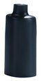 HELLERMANNTYTON PEC-3/1BK Heat Shrink Boot, PEC Series Pinched Adhesive Lined, End Cap, 0.118 ", 3 mm, Black, 0.984 ", 25 mm