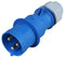 CEENORM 21013-TLS 240V, 32A, 2P+E Multi-Grip Cable Gland Plug