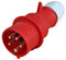 CEENORM 203-TLS 415V, 16A, 3P+N+E Multi-Grip Cable Gland Plug