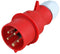 CEENORM 204-TLS 415V, 32A, 3P+N+E Multi-Grip Cable Gland Plug