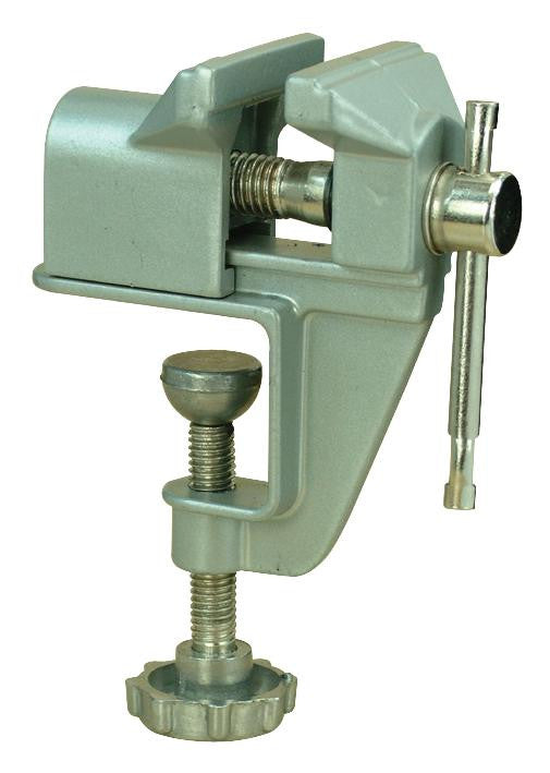 MODELCRAFT PVC7002 Bench Vice, Mini, Aluminium Alloy, 40mm Jaw, 30mm Opening