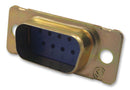 AMP - TE CONNECTIVITY 1757819-1 D Sub Connector Housing, Crimp, 9 Ways, D Sub, DE, AMPLIMITE 109 Series, Plug, Steel Body