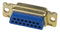 AMP - TE CONNECTIVITY 1757820-3 D Sub Connector Housing, Crimp, 25 Ways, D Sub, DB, AMPLIMITE 109 Series, Receptacle, Steel Body