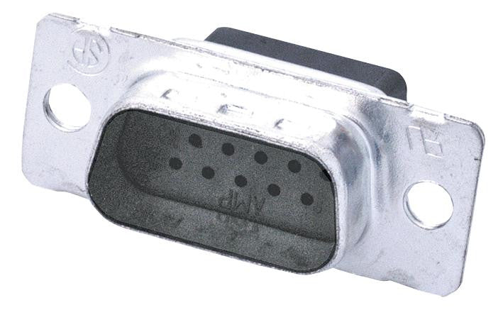 AMP - TE CONNECTIVITY 1757823-4 D Sub Connector Housing, Crimp, 62 Ways, High Density D Sub, DC, AMPLIMITE 90 Series, Plug