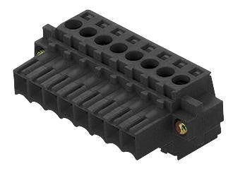 WEIDMULLER 1615840000 Pluggable Terminal Block, 3.5 mm, 8 Ways, 28 AWG, 14 AWG, 1.5 mm&sup2;, Screw