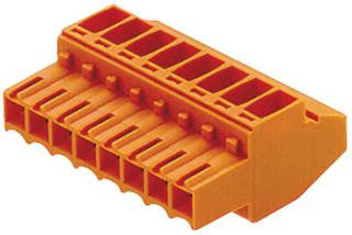 WEIDMULLER 1638590000 Pluggable Terminal Block, 3.5 mm, 6 Ways, 28 AWG, 14 AWG, 1.5 mm&iuml;&iquest;&frac12;, Screw