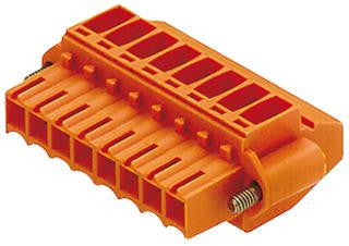 WEIDMULLER 1639150000 Pluggable Terminal Block, 3.5 mm, 16 Ways, 28 AWG, 14 AWG, 1.5 mm&iuml;&iquest;&frac12;, Screw