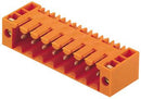 WEIDMULLER 1607060000 Terminal Block, Header, 3.5 mm, 4 Ways, 10 A, 300 V, Through Hole Right Angle