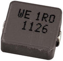 WURTH ELEKTRONIK 74437349010 Surface Mount Power Inductor, WE-LHMI Series, 1 &iuml;&iquest;&frac12;H, 10 A, 19.5 A, Shielded, 6500 &iuml;&iquest;&frac12;ohm