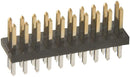 HARWIN M50-3500642 Board-To-Board Connector, Straight, 1.27 mm, 12 Contacts, Header, Archer M50 Series, Through Hole