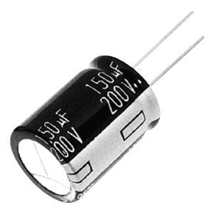 PANASONIC ELECTRONIC COMPONENTS EEU-EB1J101 Electrolytic Capacitor, 100 &micro;F, 63 V, EB Series, &plusmn; 20%, Radial Leaded, 8 mm