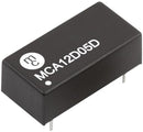 MULTICOMP MCA24D12D Isolated Board Mount DC/DC Converter, 2 Output, 1 W, 12 V, 42 mA, -12 V, 42 mA