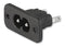 SCHURTER 6160.0004 Power Entry Connector, 2571 Series, Plug, 250 V, 2.5 A, Panel Mount, Solder