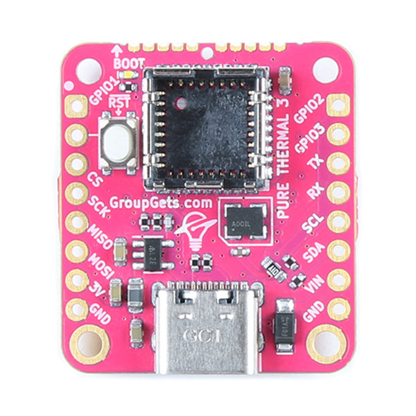 SparkFun PureThermal 3 - FLIR Lepton Smart I/O Board